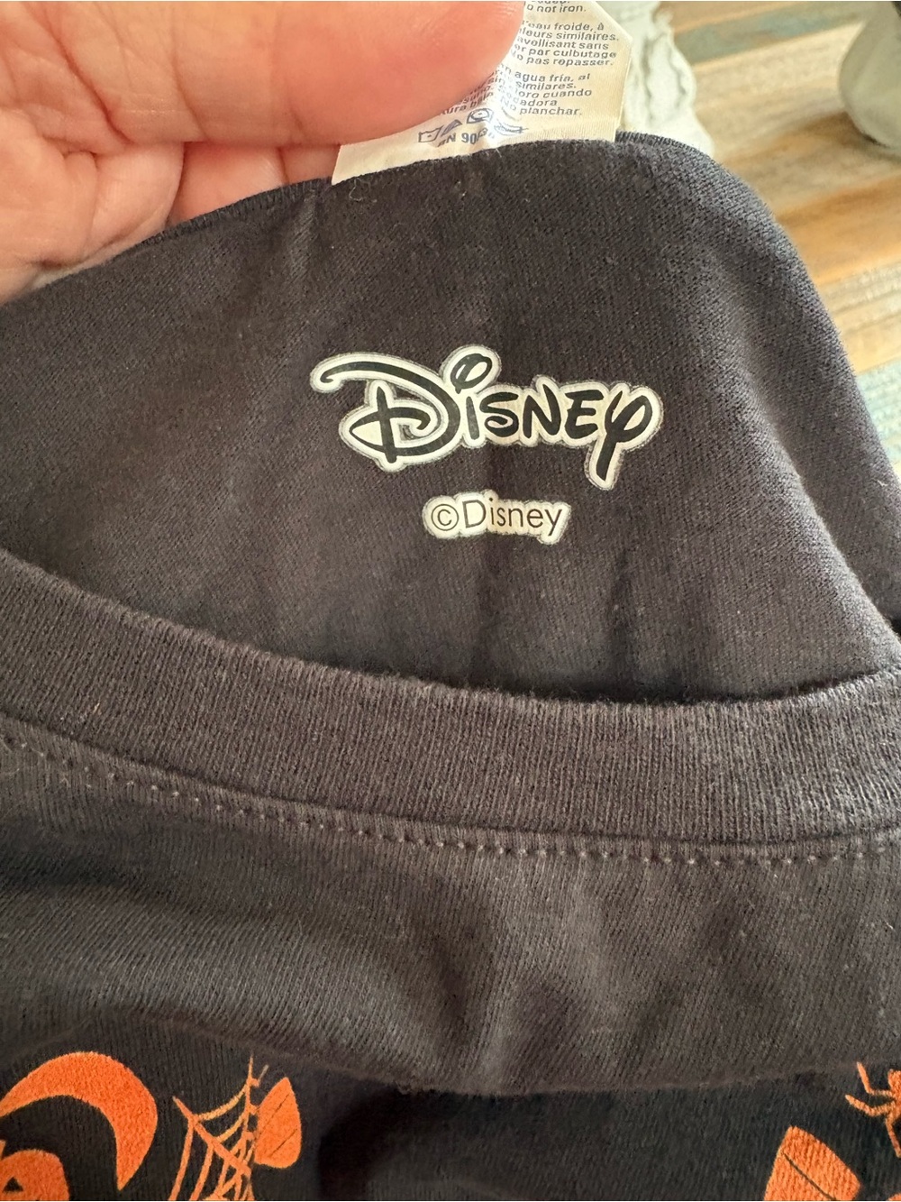 Disney Mickey Pumpkin Halloween Bundle Loungefly Wallet BaubleBar Earrings Tee - Picture 11 of 12